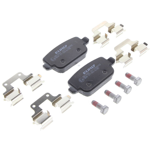 Bendix Brake Pads Set - Euro+ - DB1999EURO
