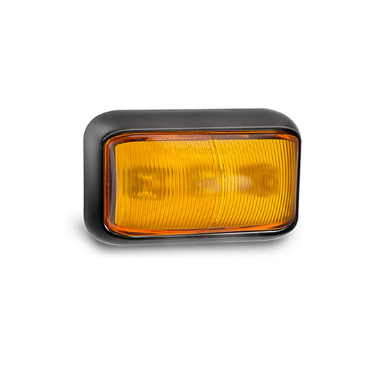 LED Autolamps 10/30V Amber Side Marker / Direction Indicator In Bulk 10 pack - 58AMB