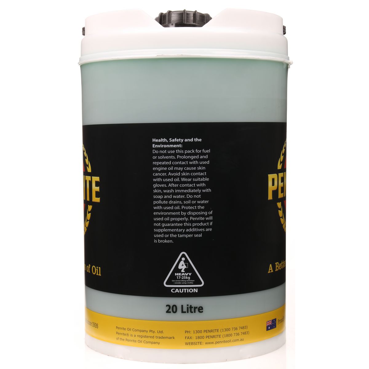 Penrite 7 Year 450,000km Green Coolant Premix 20L - COOLGREENPMX020