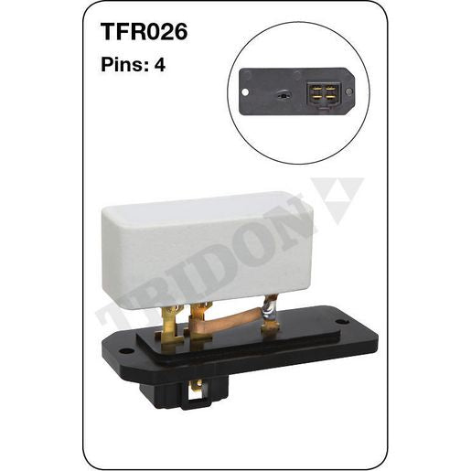 Tridon Heater Fan Resistor - TFR026