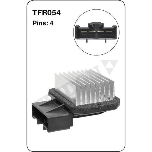 Tridon Heater Fan Resistor - TFR054