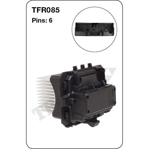Tridon Heater Fan Resistor - TFR085