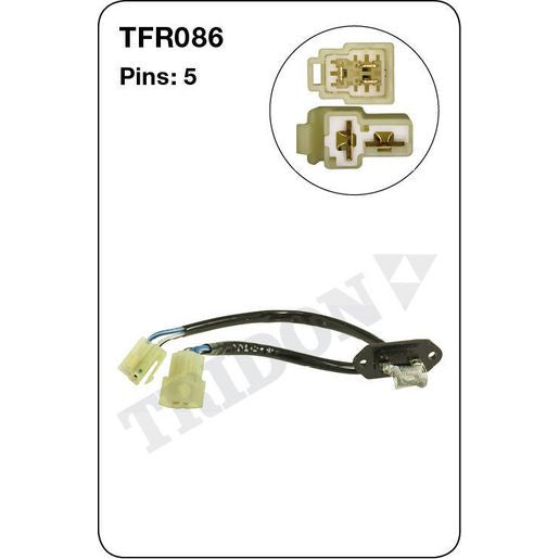 Tridon Heater Fan Resistor - TFR086