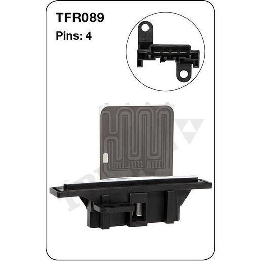 Tridon Heater Fan Resistor - TFR089