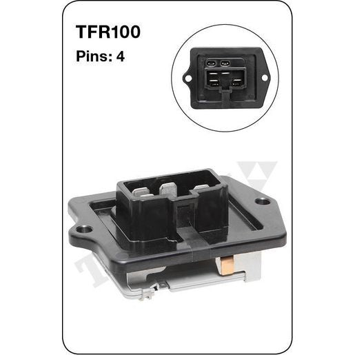 Tridon Heater Fan Resistor - TFR100