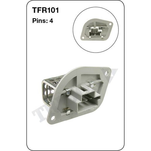 Tridon Air Conditioning Resistor - TFR101