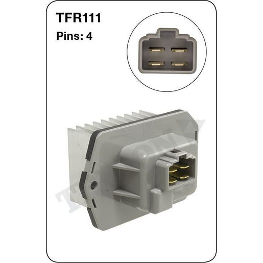 Tridon Heater Fan Resistor - TFR111