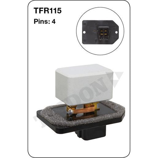 Tridon Heater Fan Resistor - TFR115