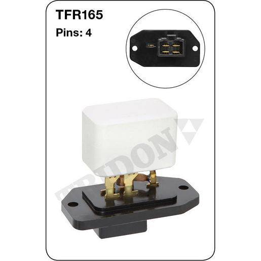 Tridon Heater Fan Resistor - TFR165