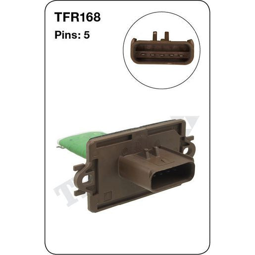Tridon Heater Fan Resistor - TFR168