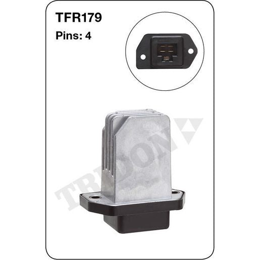 Tridon Heater Fan Resistor - TFR179