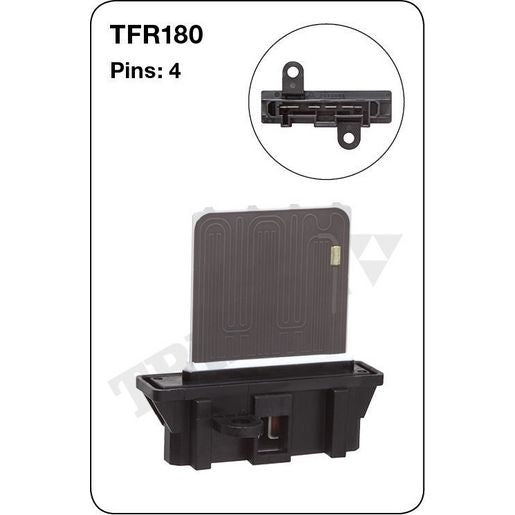 Tridon Heater Fan Resistor - TFR180