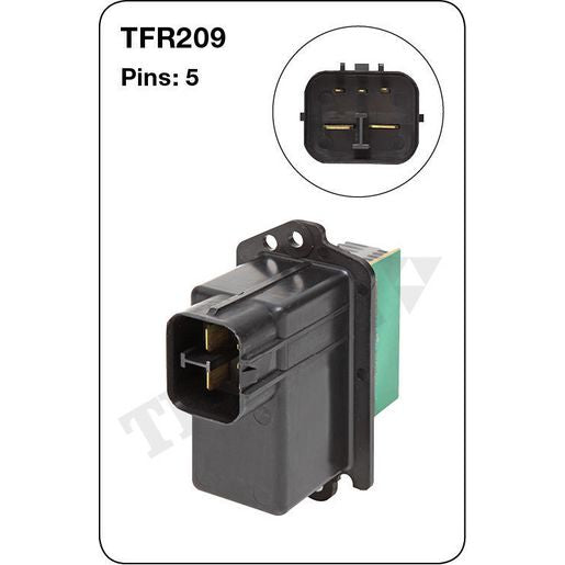 Tridon Heater Fan Resistor - TFR209