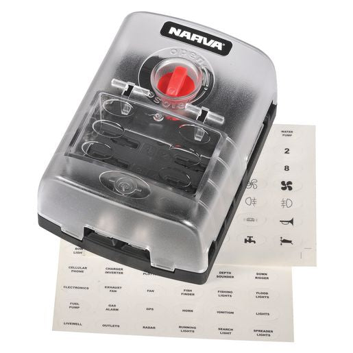 Narva Waterproof Connector Assortment - 56450