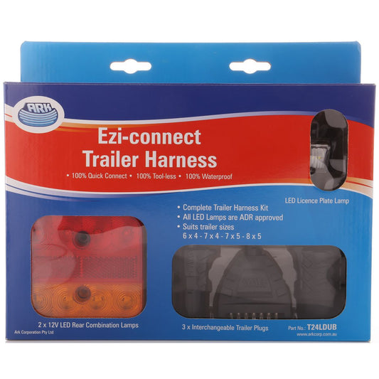 ARK Ezi-Connect Trailer Harness - T24LDUB