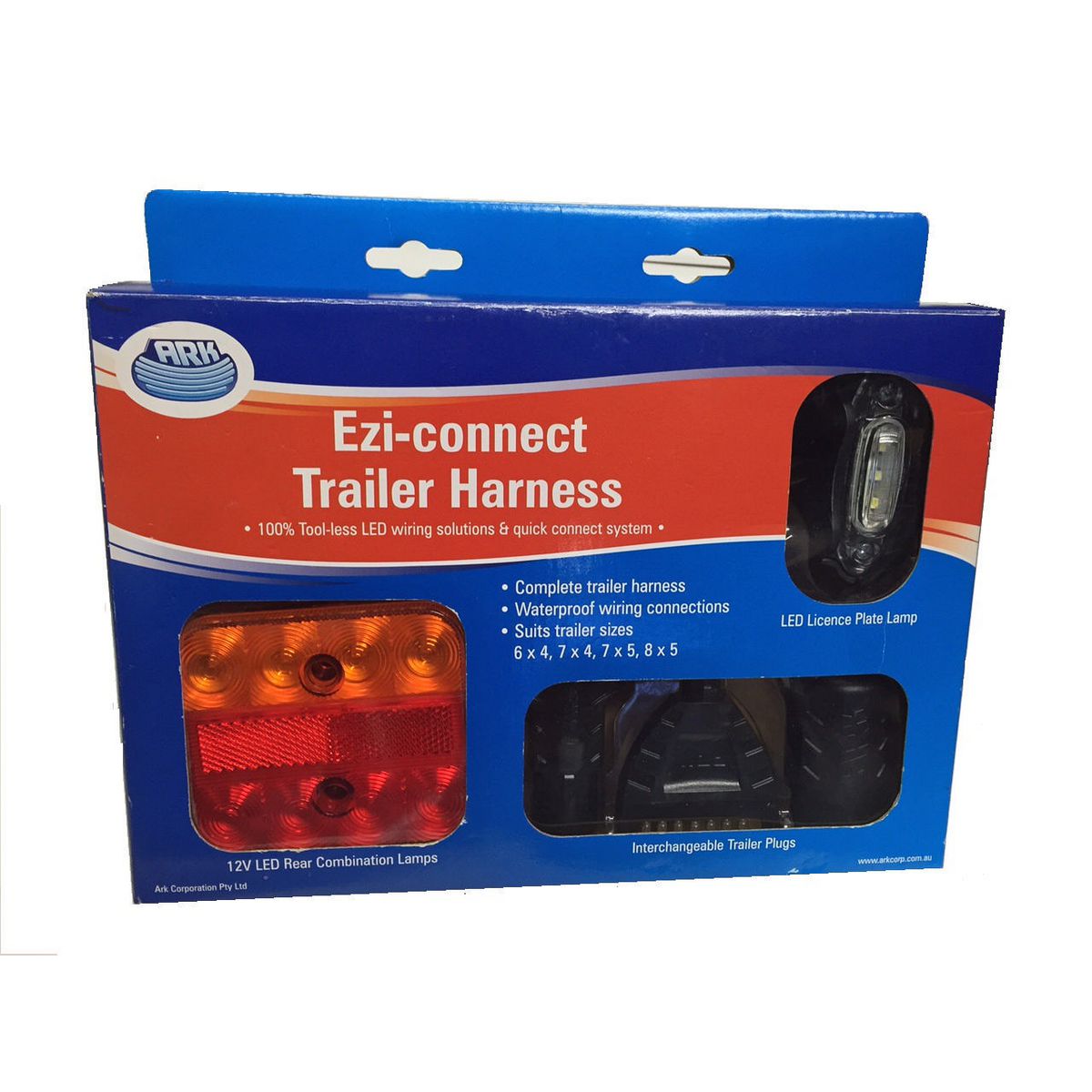 ARK Ezi-Connect Trailer Harness - T24LDUB