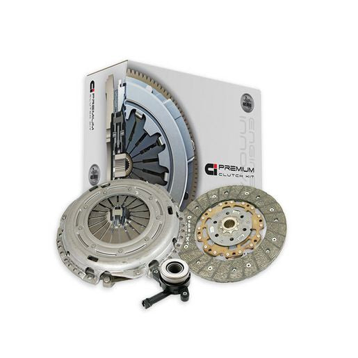Clutch Industries Premium Standard Replacement Clutch Kit Includes Concentric Slave Cylinder - R2895N-CSC