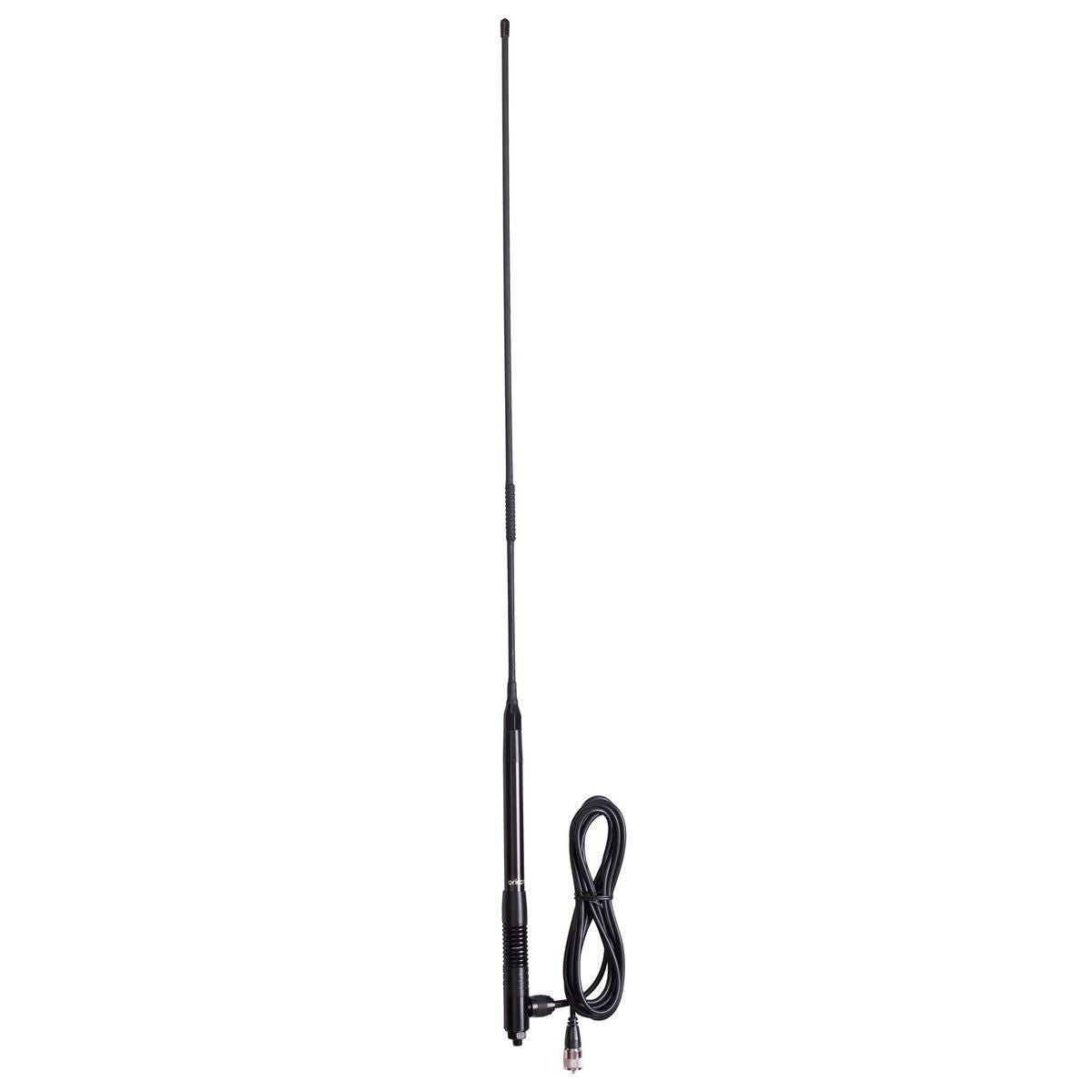 Oricom UHF CB 6.5 Dbi Antenna With Elevated Feed And Flexible Whip - ANU250
