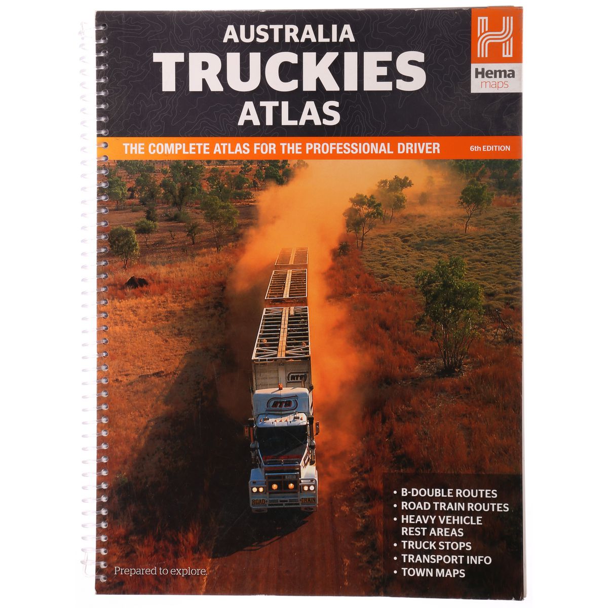 Hema Truckies Australia Map 6th Edition - 9781925195460