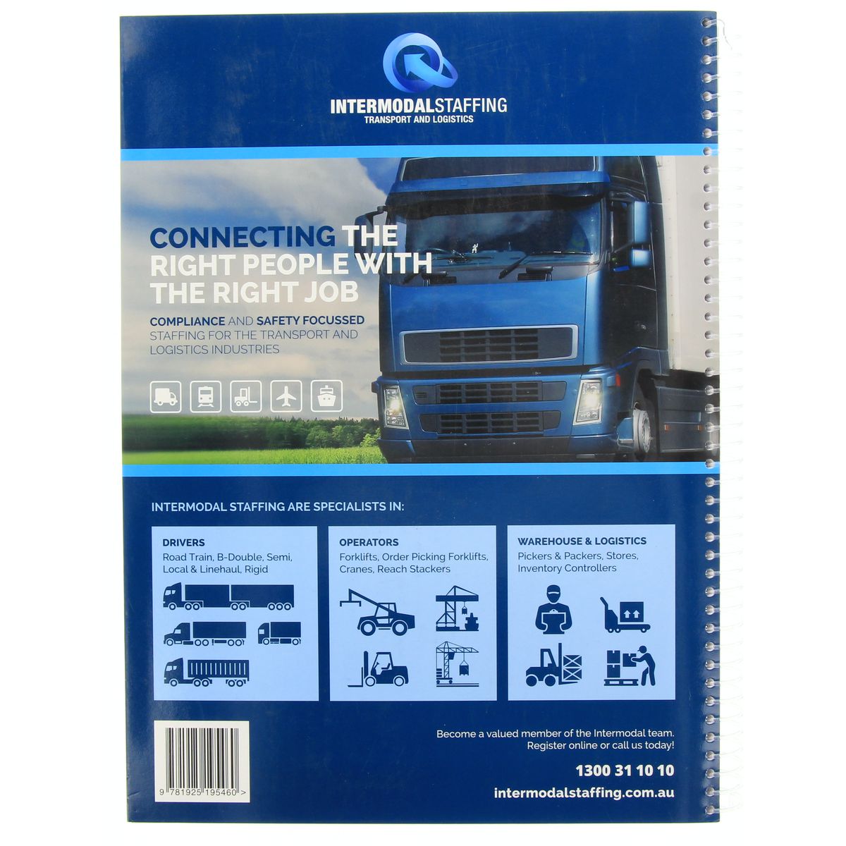 Hema Truckies Australia Map 6th Edition - 9781925195460