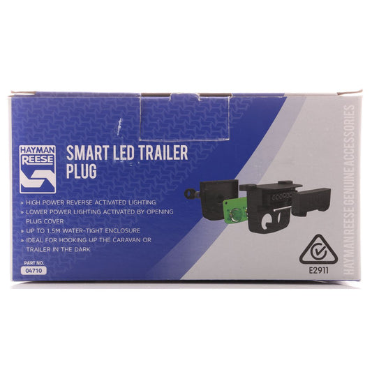 Hayman Reese Led Trailer Plug - 7 Pin - 04710