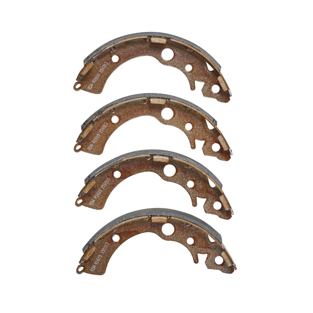 RDA Brake Shoe Set Rear - R1610