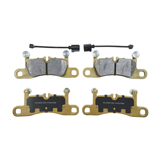RDA Brakes Extreme Brake Pad Set Rear - RDX2194SM