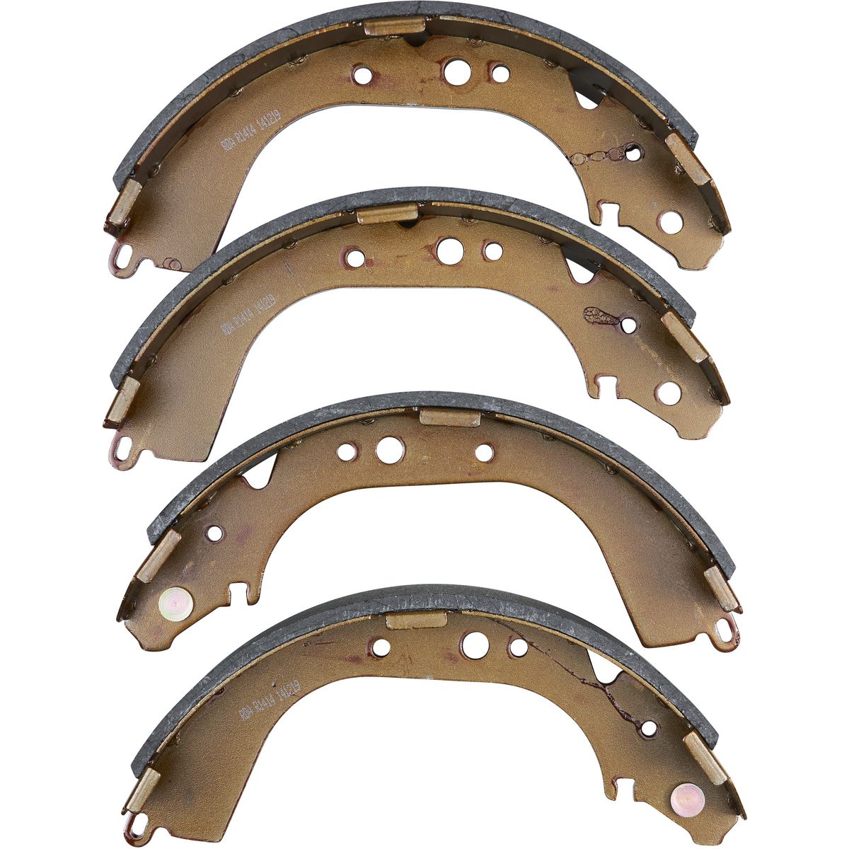 RDA Brake Shoe Set Rear - R14141
