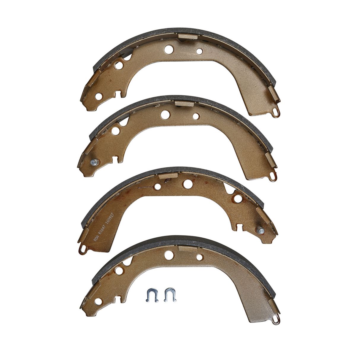 RDA Brake Shoe Set Rear - R1647