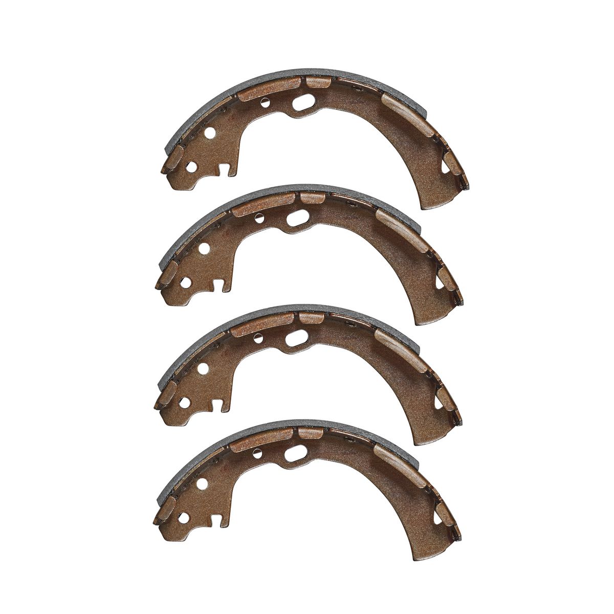 RDA Brake Shoe Set Rear - R1657