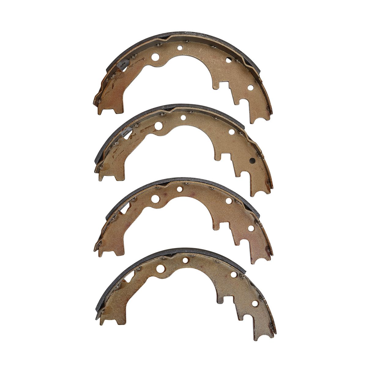 RDA Brake Shoe Set Rear - R1665