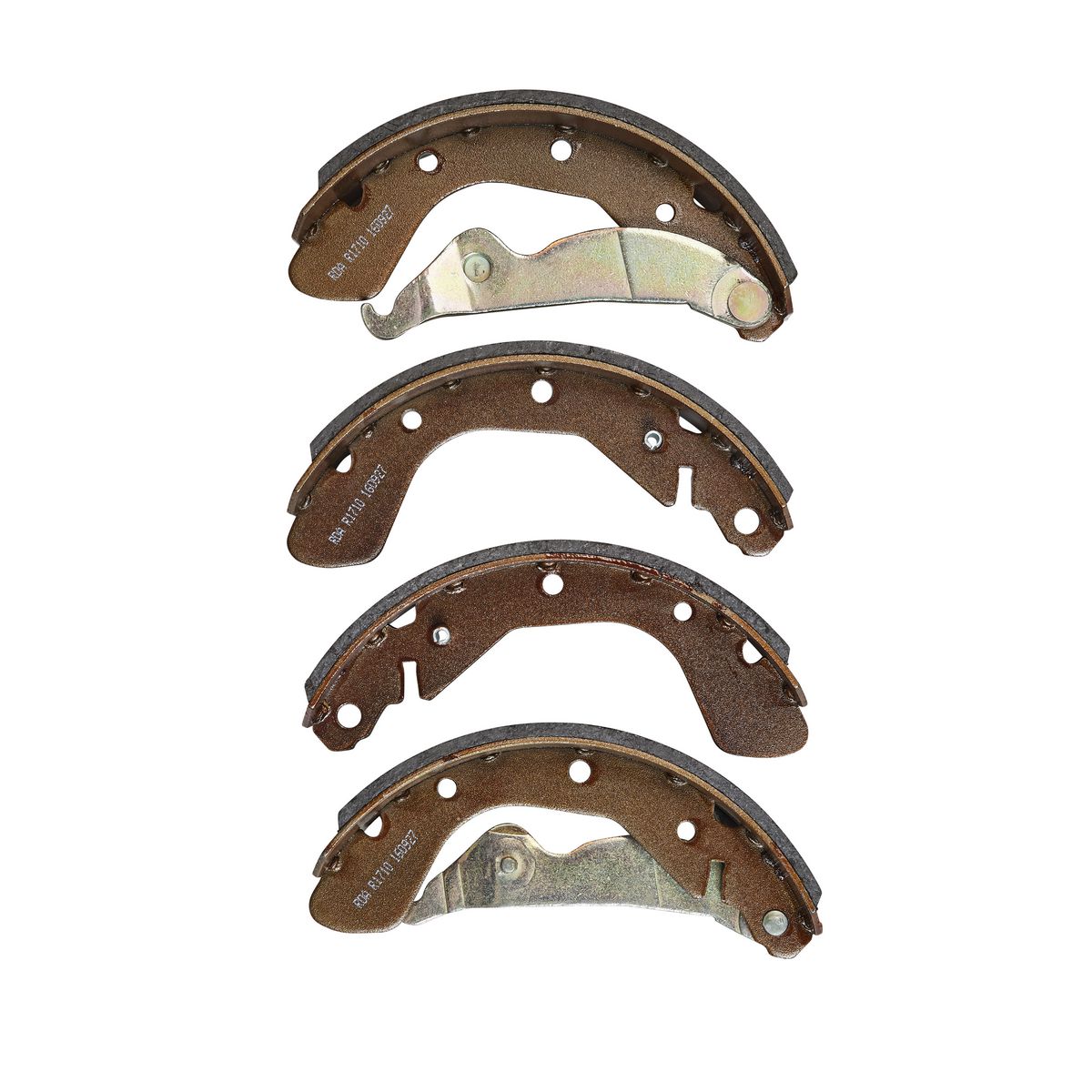 RDA Brake Shoe Set Rear - R1710
