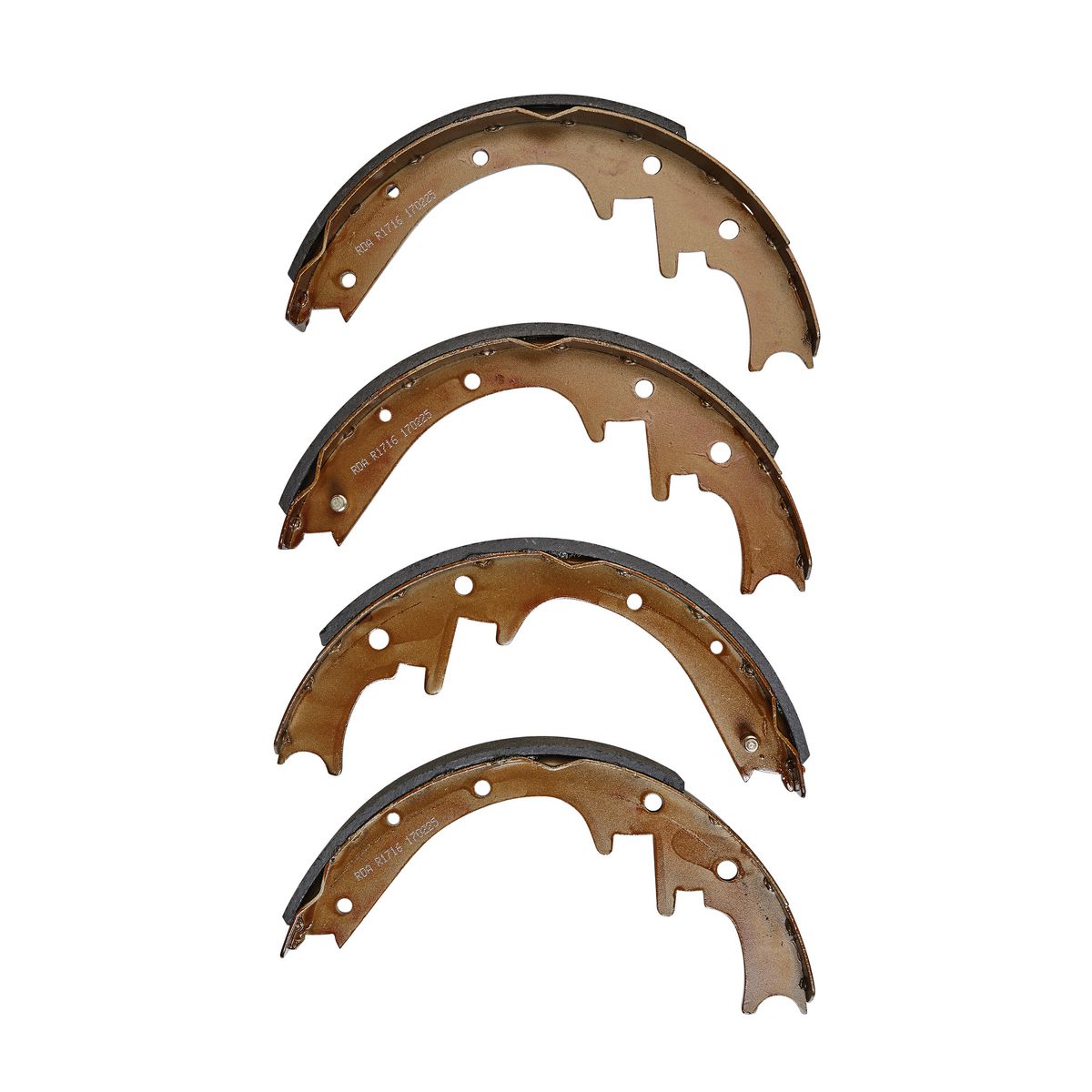 RDA Brake Shoe Set - R1716