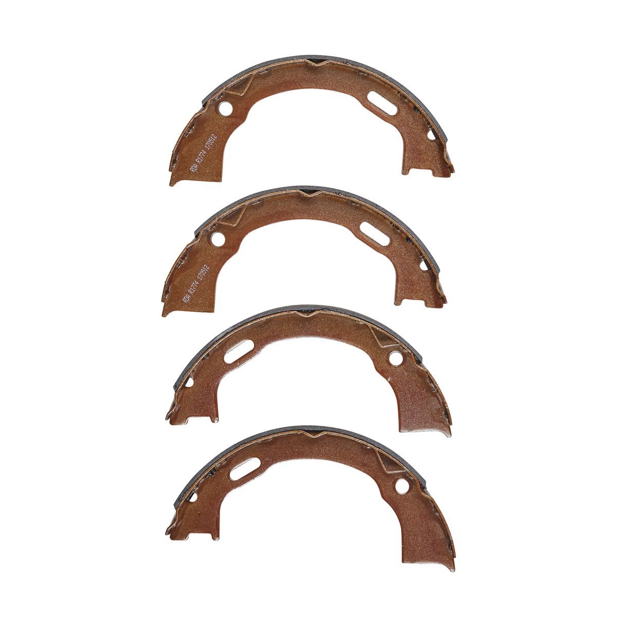 RDA Brake Shoe Set - R1774