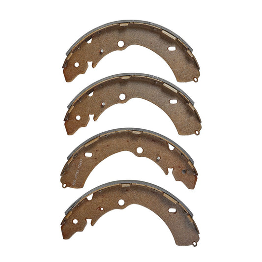 RDA Brake Shoe Set Rear - R1793