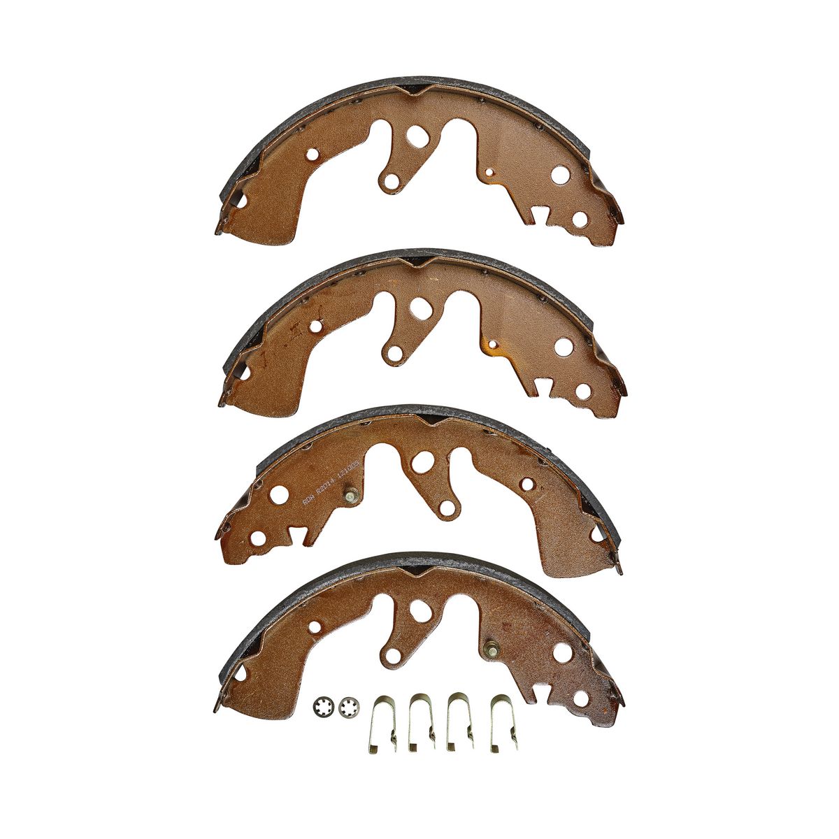 RDA Brake Shoe Set Rear - R2014