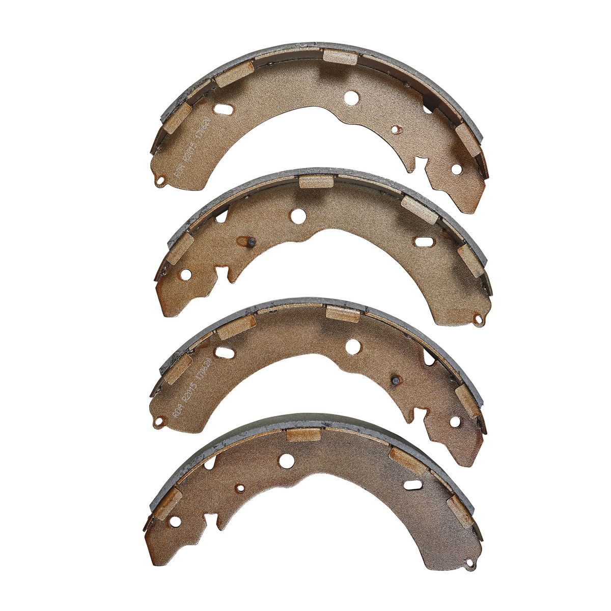 RDA Brake Shoe Set Rear - R2015