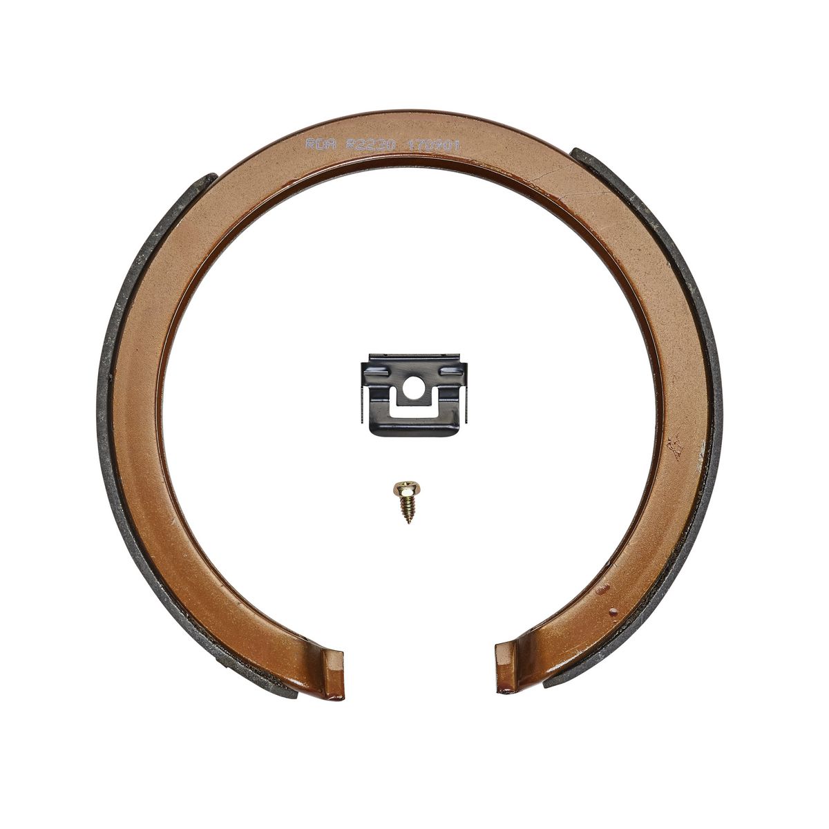 RDA Brake Shoe Set Rear - R2141