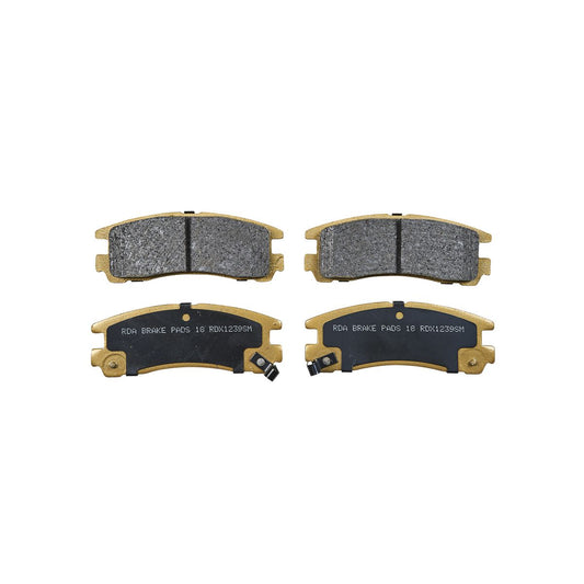 RDA Brakes Extreme Brake Pad Set Rear - RDX1239SM