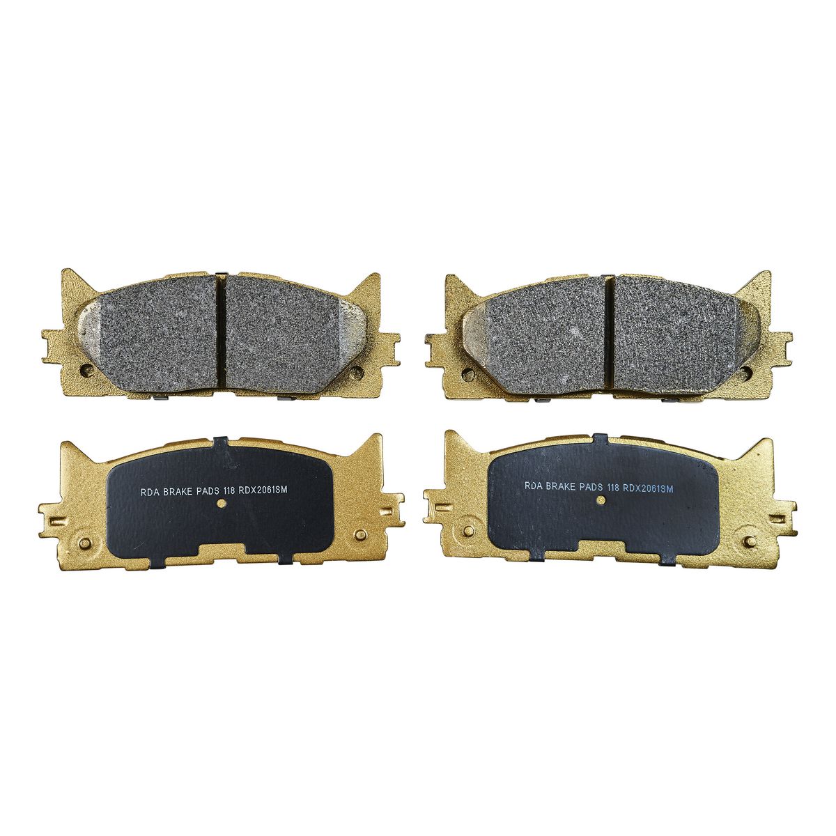 RDA Brakes Extreme Brake Pad Set Front - RDX2061SM
