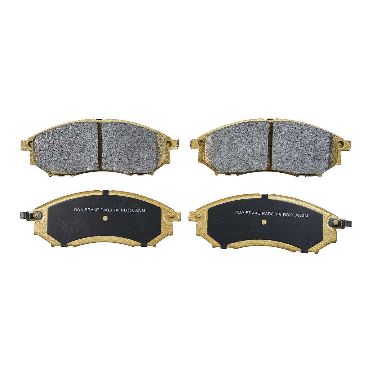 RDA Brakes Extreme Brake Pad Set Front - RDX2062SM