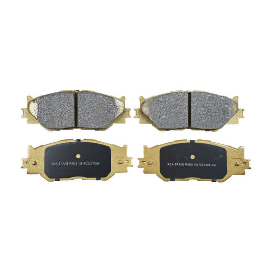 RDA Brakes Extreme Brake Pad Set Front - RDX2071SM