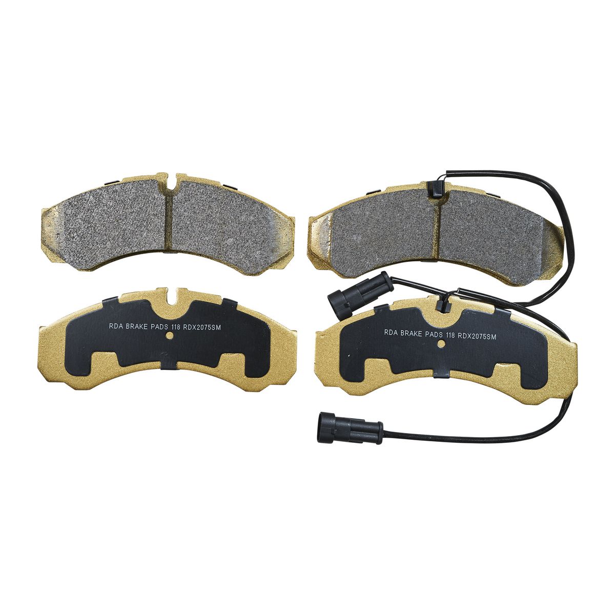 RDA Brakes Extreme Brake Pad Set Front/Rear - RDX2075SM