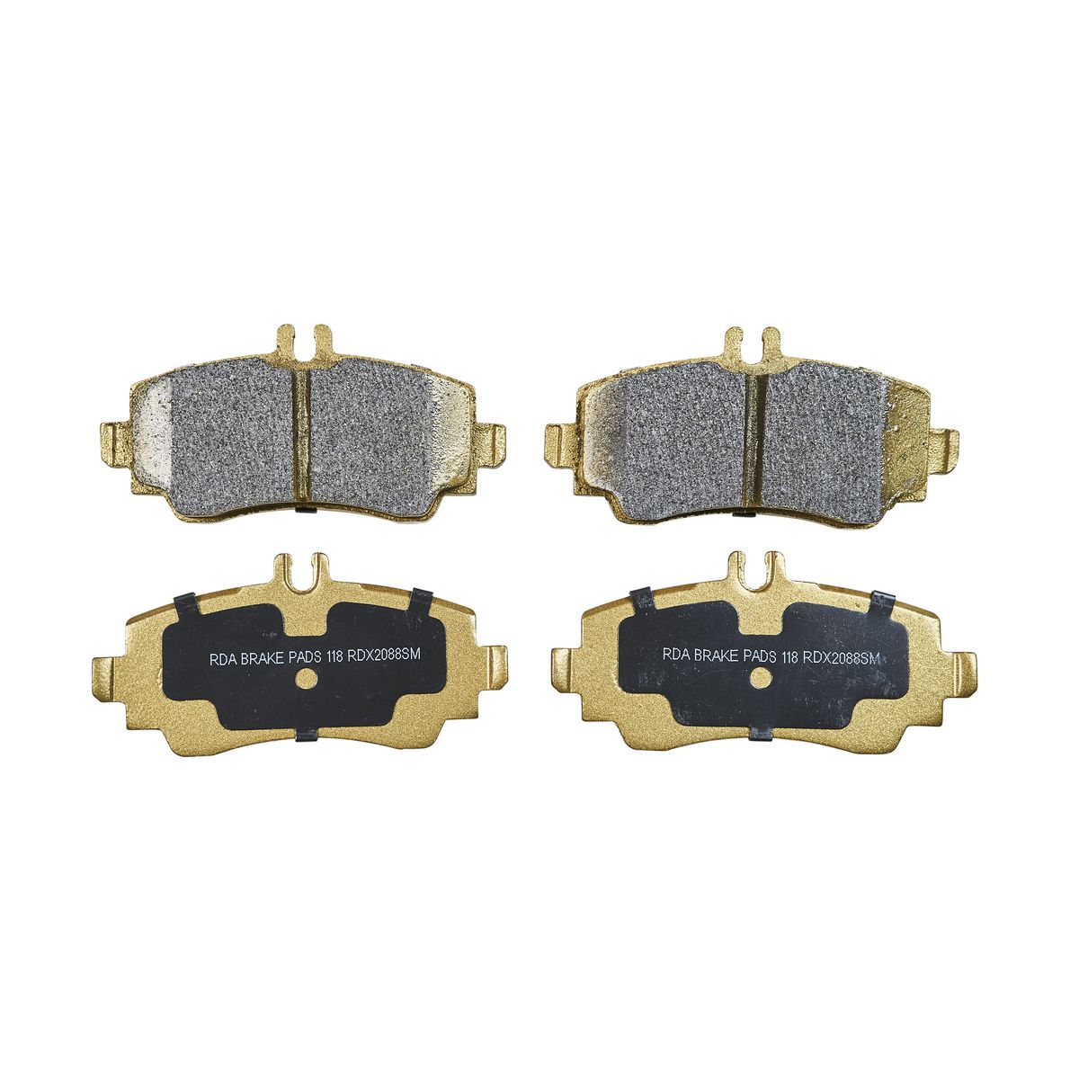 RDA Brakes Extreme Brake Pad Set Front - RDX2088SM