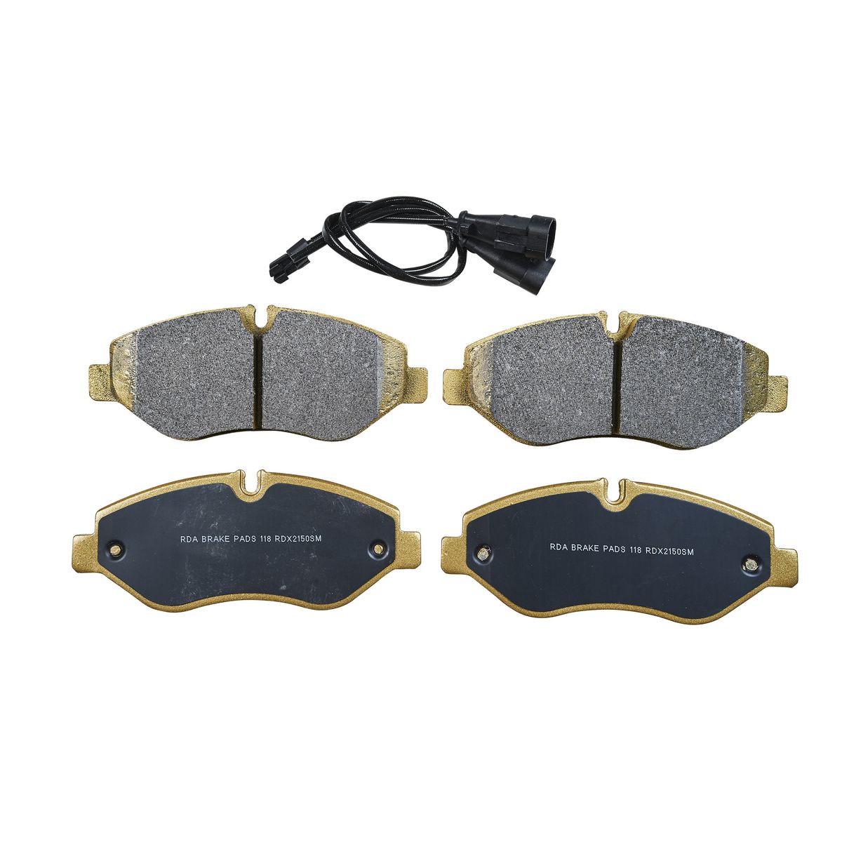 RDA Brakes Extreme Brake Pad Set Front - RDX2150SM