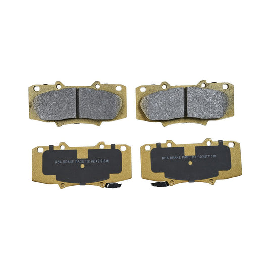 RDA Brakes Extreme Brake Pad Set Front - RDX2171SM