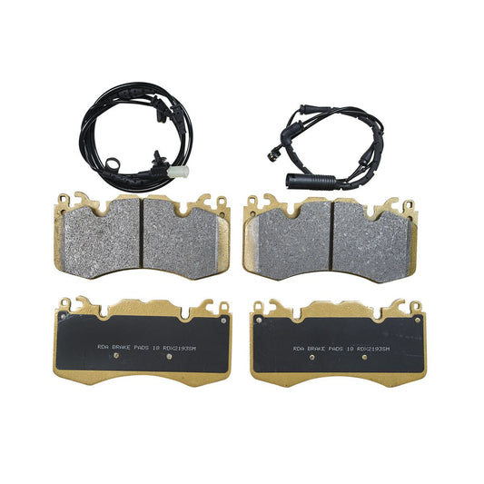 RDA Brakes Extreme Brake Pad Set Front - RDX2193SM