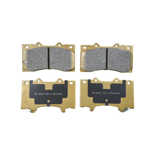 RDA Brakes Extreme Brake Pad Set Front - RDX2196SM