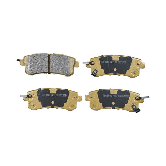 RDA Brakes Extreme Brake Pad Set Rear - RDX2197SM