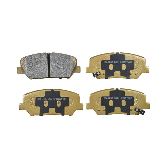 RDA Brakes Extreme Brake Pad Set Front - RDX2204SM